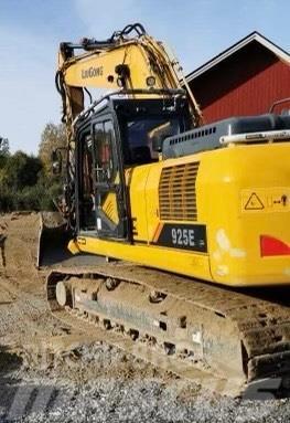 LiuGong CLG 925 E Crawler excavators