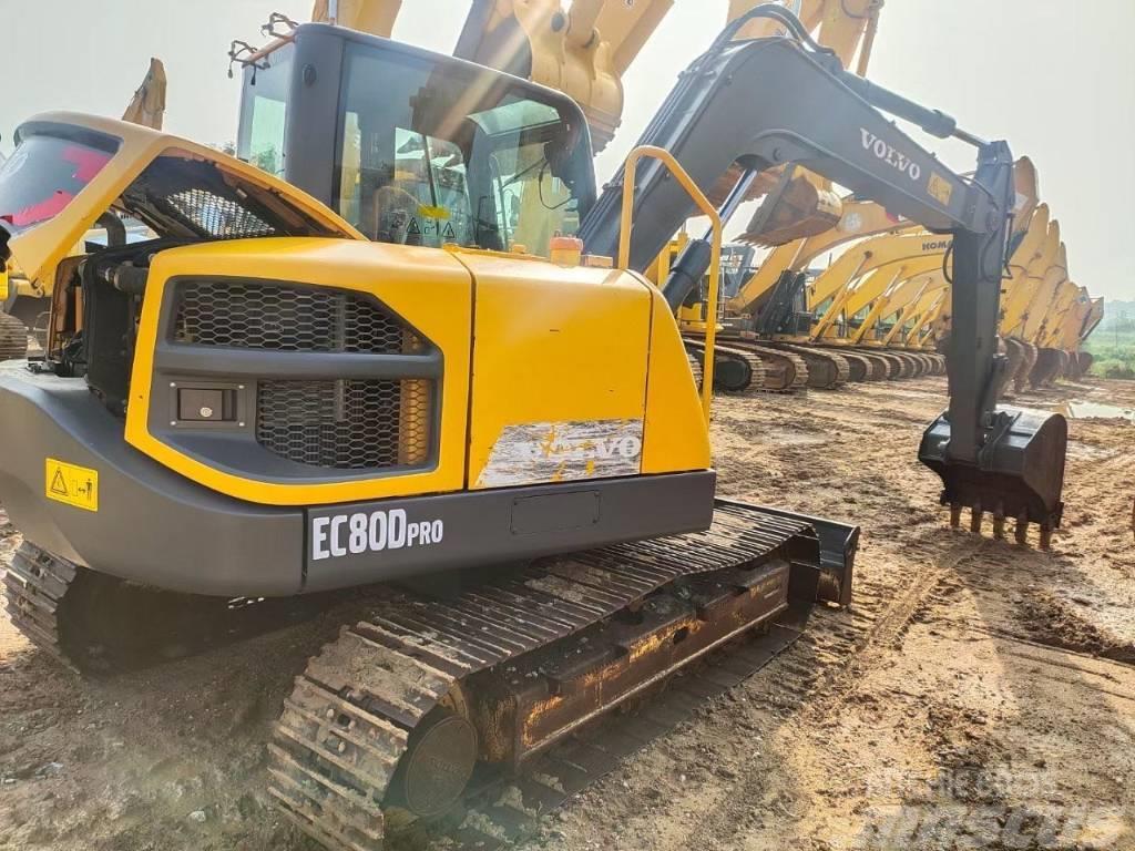 Volvo EC80 Mini excavators < 7t (Mini diggers)