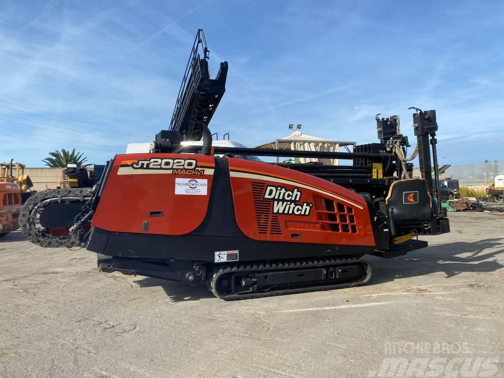 Ditch Witch JT 2020 Mach 1 Horizontal Directional Drilling Equipment