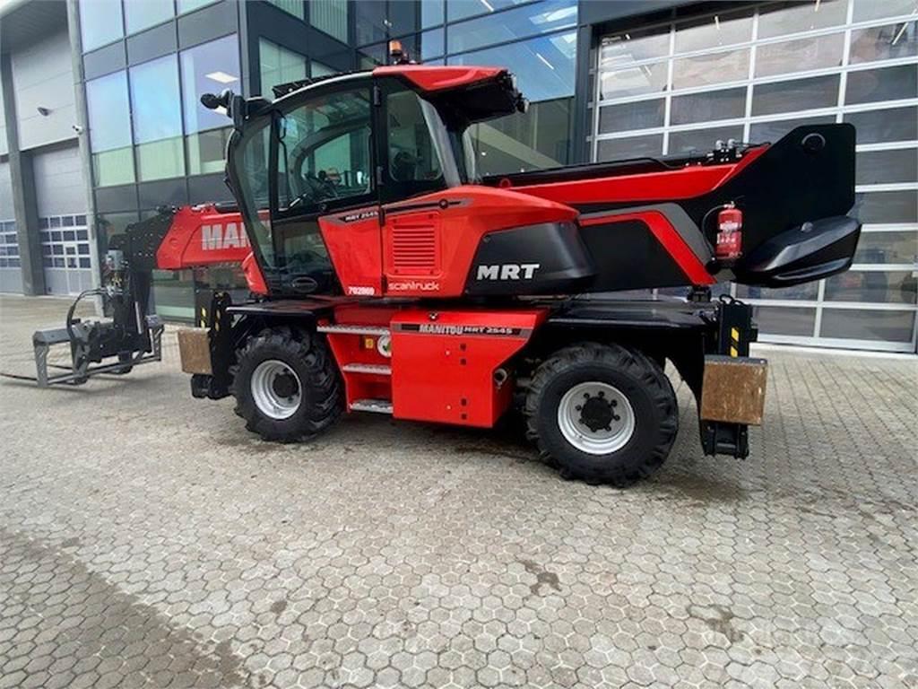 Manitou MRT2545 360/115D VISION ST5 Telescopic handlers