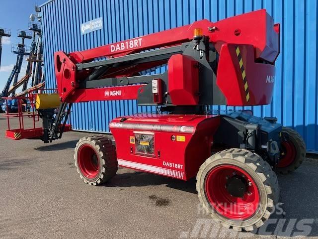 Magni DAB 18 RT Articulated boom lifts