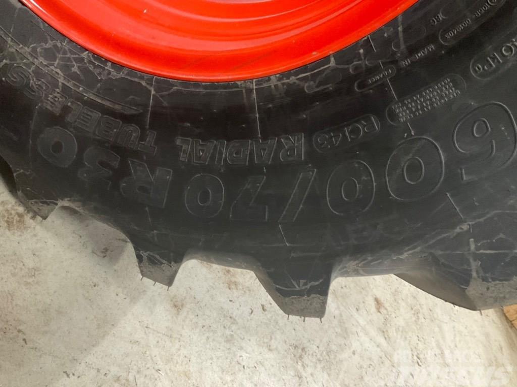 Michelin X bib Tyres, wheels and rims