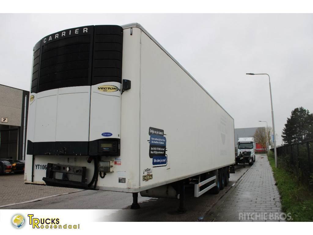 Chereau FRIGO CARRIER VECTOR 1800+ 3x + 2.60H Temperature controlled semi-trailers