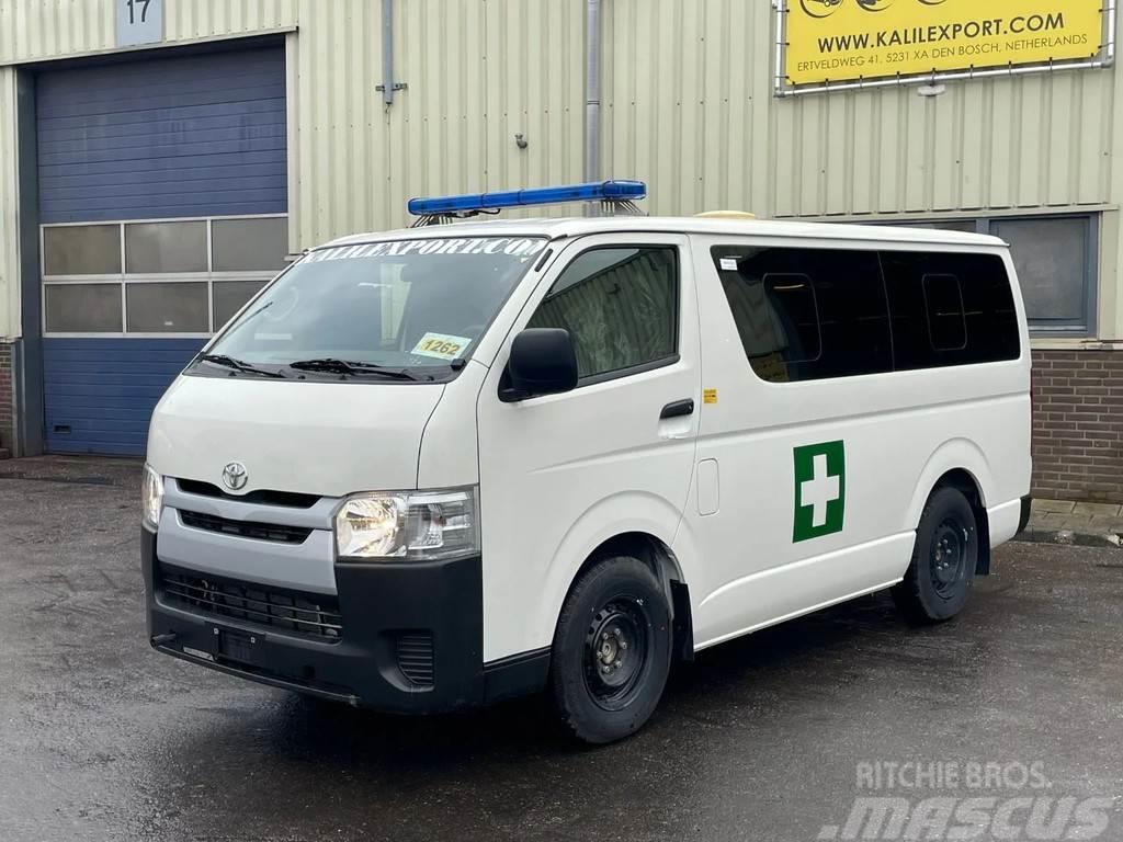 Toyota HiAce Ambulance Unused New Ambulances