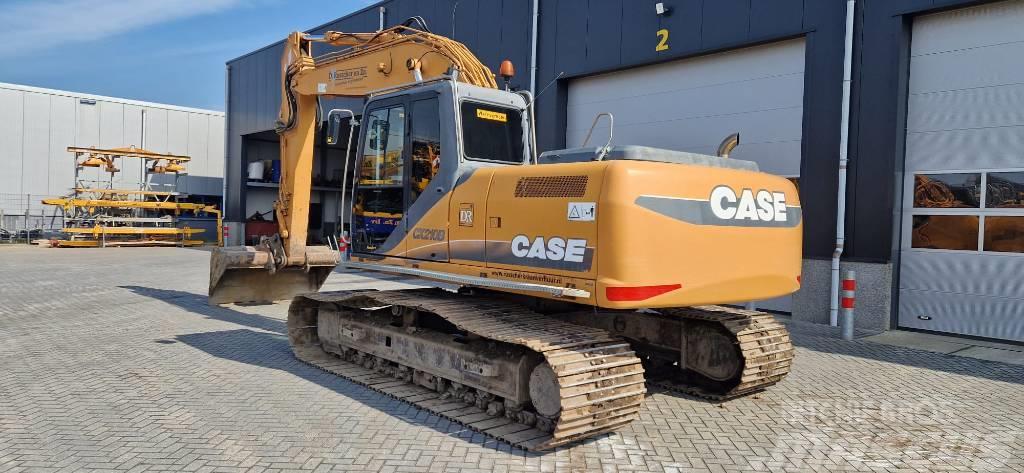 CASE CX 210 B LC Crawler excavators