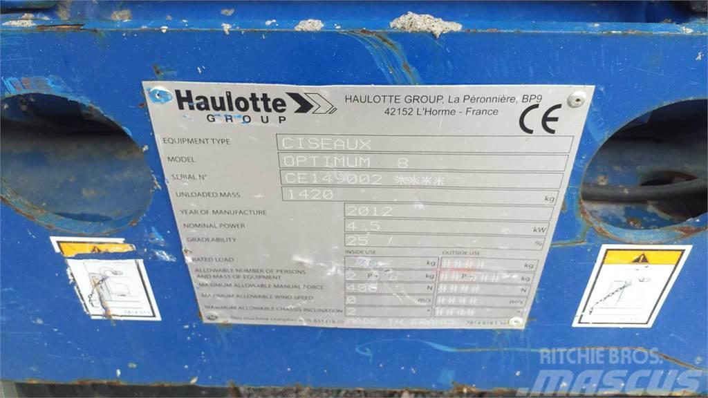 Haulotte OPT8 Scissor lifts