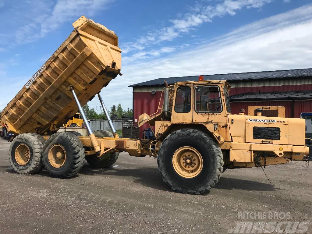 Volvo 860 TL dismantled for spare parts Articulated Dump Trucks (ADTs)