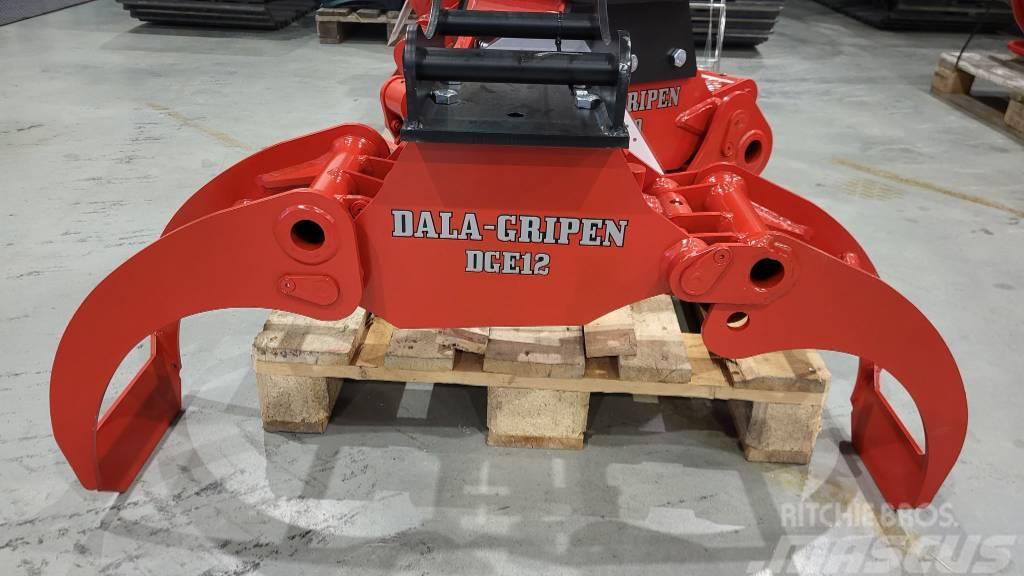 Dala-Gripen DGE 12/20/25/28/35/42/55 Grapples