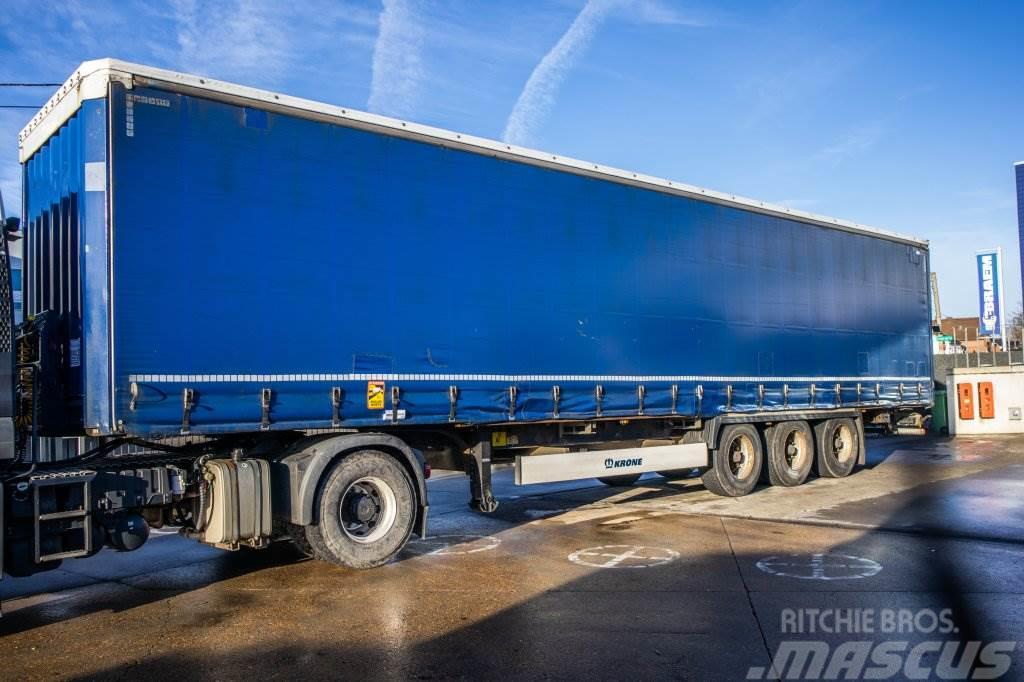 Krone SD P27- BPW Box body semi-trailers