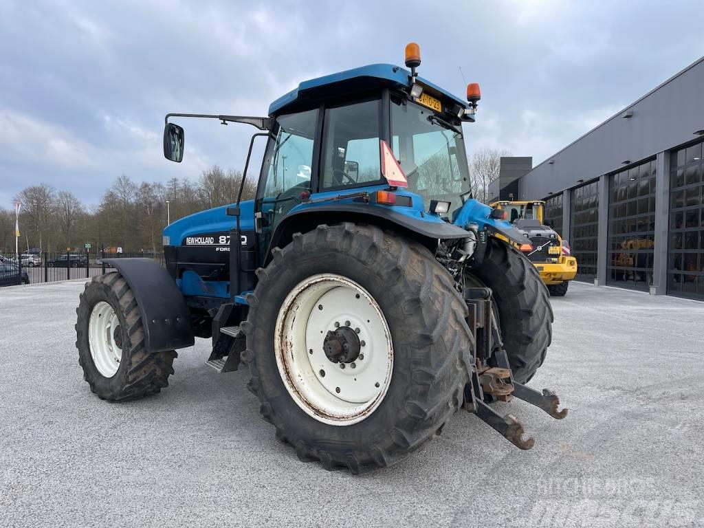 New Holland 8770 Tractors