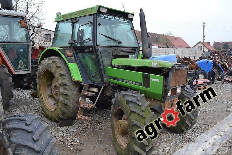 Deutz DX 4.10 4.30 4.50 4.70 parts, ersatzteile, części, Other tractor accessories
