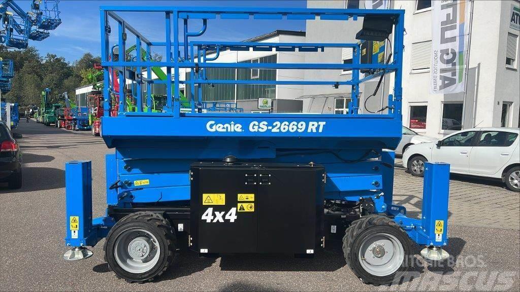 Genie GS-2669 RT Scissor lifts