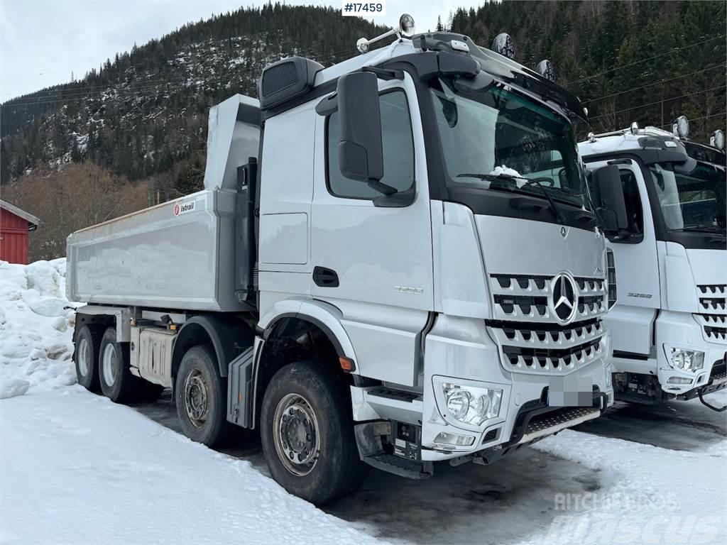Mercedes-Benz Arocs 3258 8x4 tipper truck Tipper trucks