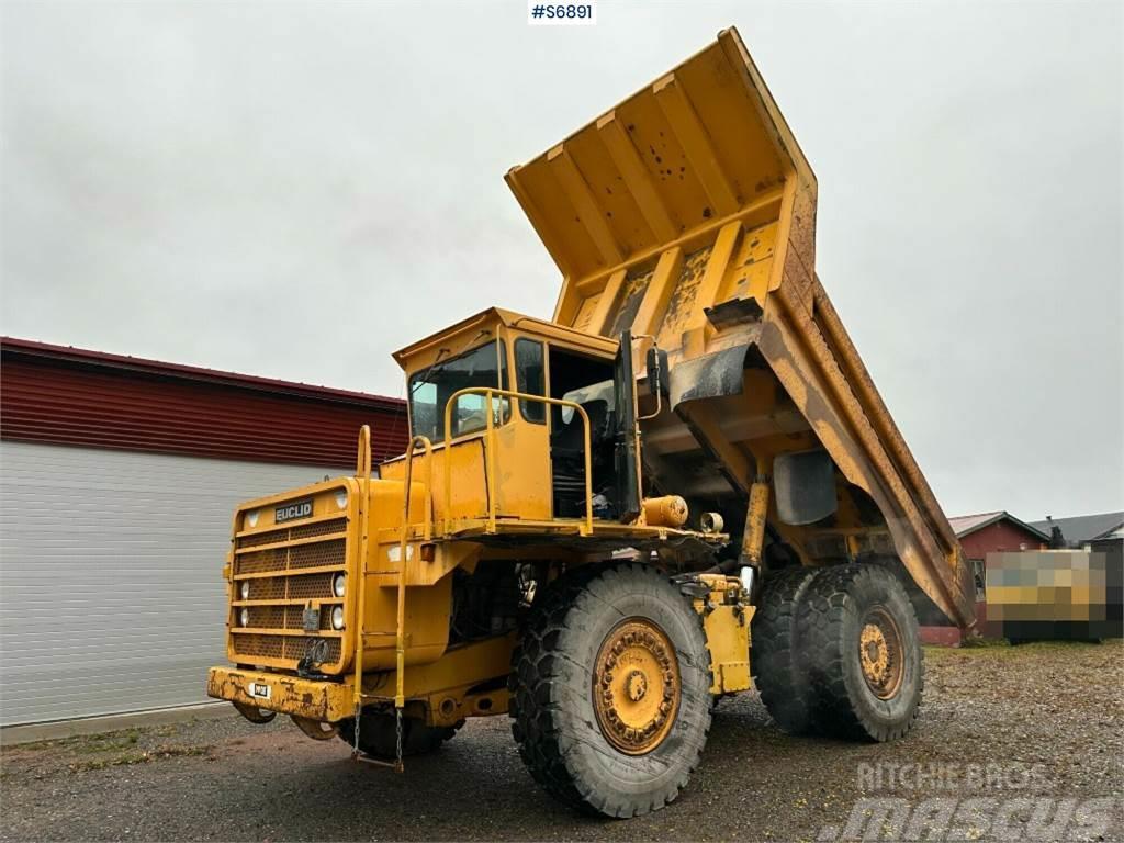  VME Euclid R35 Dumper Articulated Dump Trucks (ADTs)