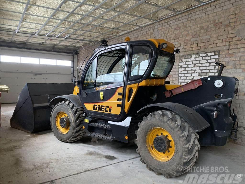 Dieci Samson 65.8 , 6m3 , 6500 kg ! Front loaders and diggers