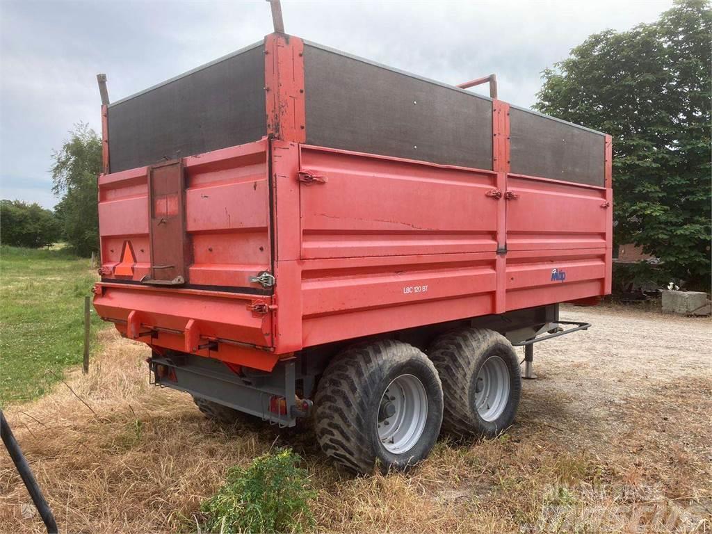 Kimadan lbc 120 bt Grain / Silage Trailers