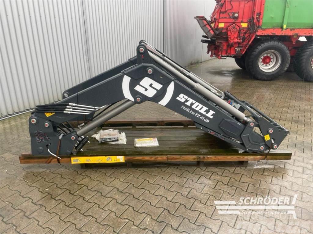 Stoll PROFILINE FZ 41-29.1 Front loaders and diggers