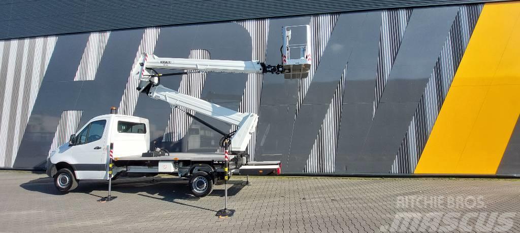 VERSALIFT VTX-240 EX-DEMO Truck & Van mounted aerial platforms