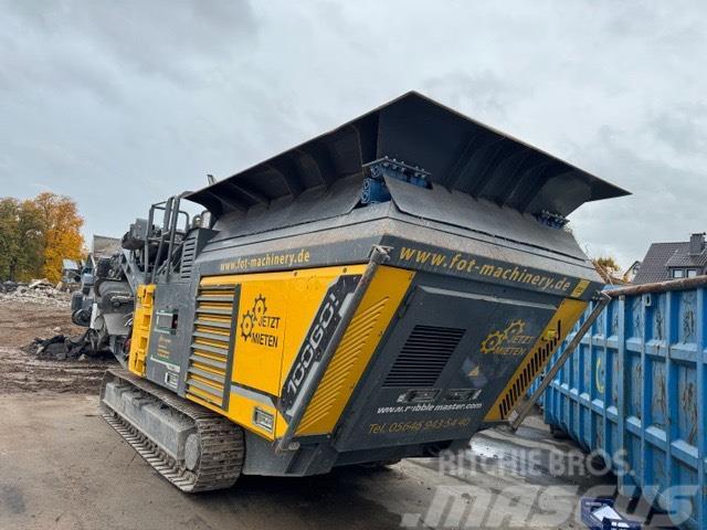 Rubble Master RM100GO! Mobile crushers