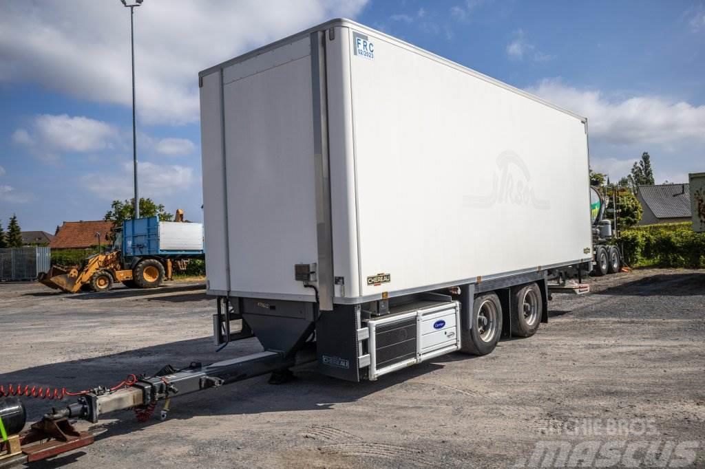 Chereau +CARRIER+DHOLLANDIA 2.5 T. Temperature controlled trailers