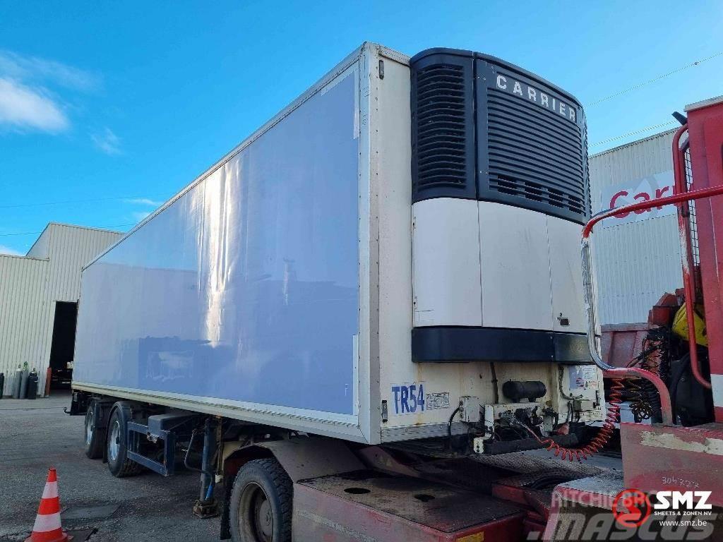 Krone Oplegger +frigo turn axles Temperature controlled semi-trailers