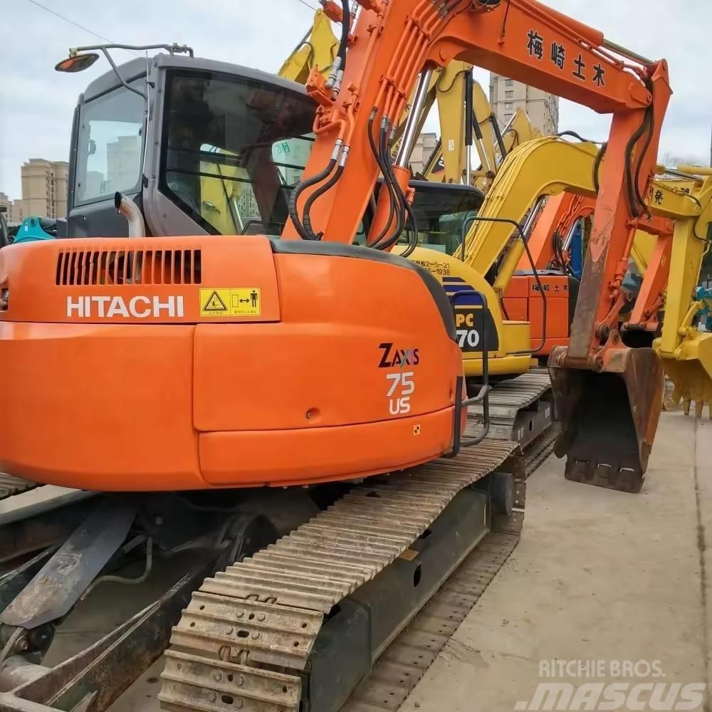 Hitachi ZX 75 Midi excavators  7t - 12t