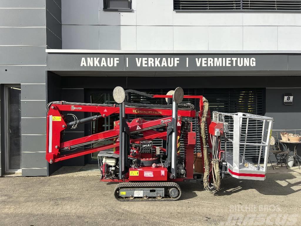 Hinowa Gold Lift 1470*Raupenarbeitsbühne* Articulated boom lifts