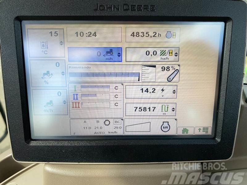 John Deere 6150R DirectDrive 40km/h Tractors