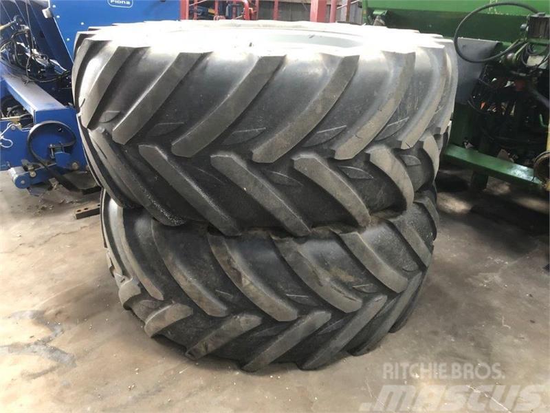 Michelin 710-60-42 Kpl hjul med VF dæk Tyres, wheels and rims