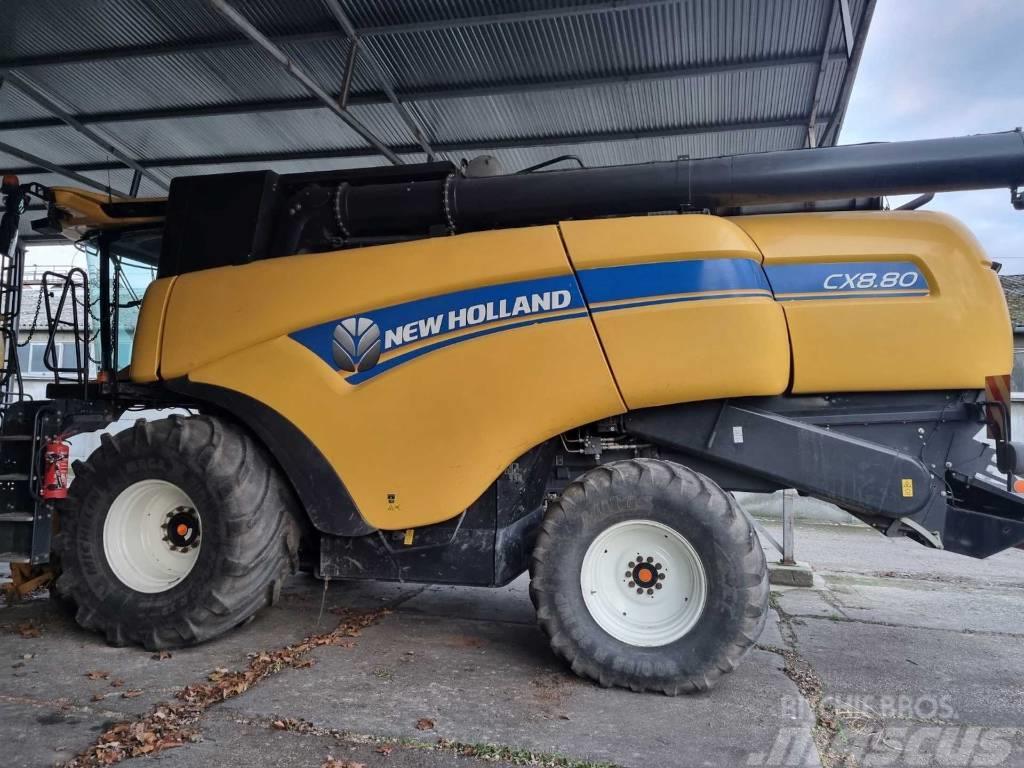 New Holland CX8.80 Combine harvesters