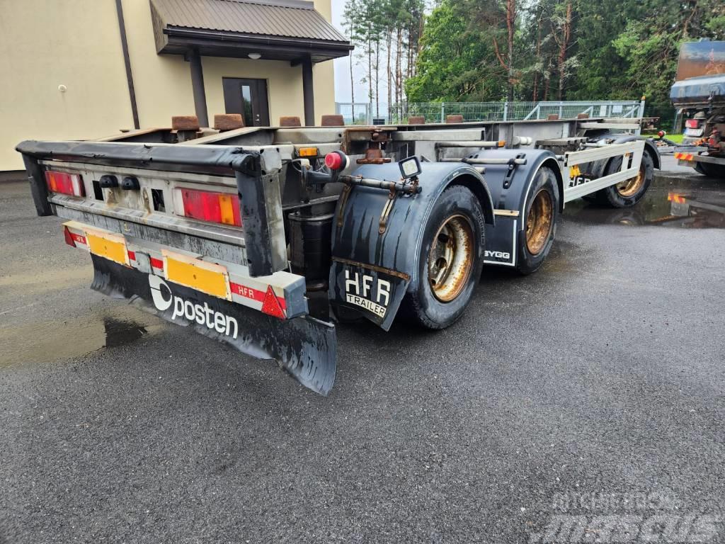 HFR PM24 Containerframe trailers