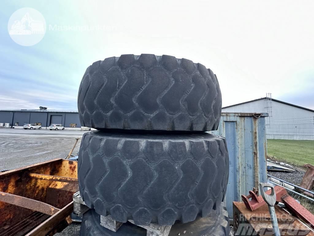Michelin L 60 Däck med fälg Tyres, wheels and rims
