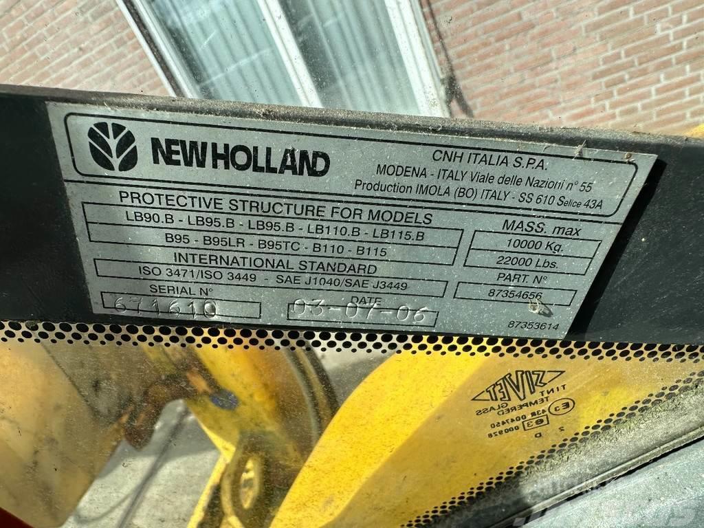 New Holland LB110B CE Backhoe loaders