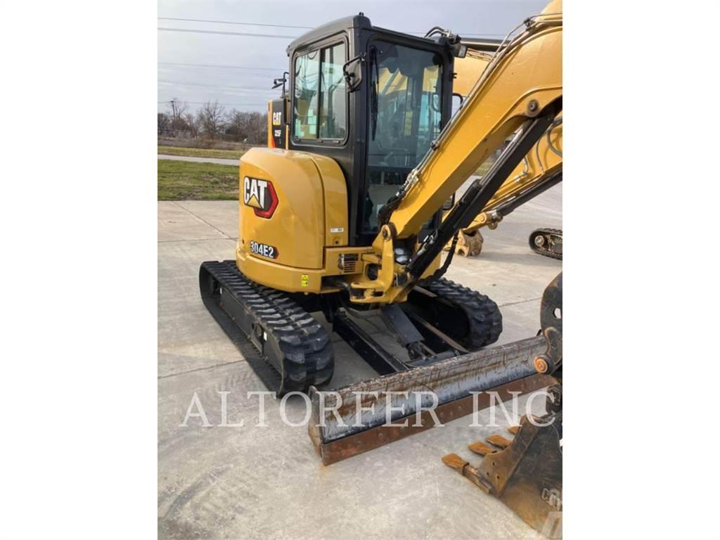 CAT 304E2 CR Crawler excavators