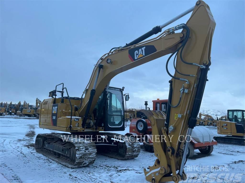 CAT 316F L TH Crawler excavators