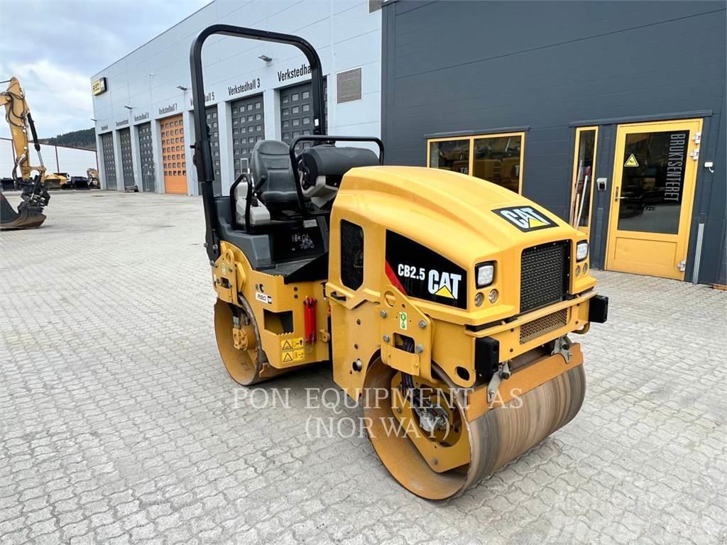 CAT CB2.5LRC Twin drum rollers
