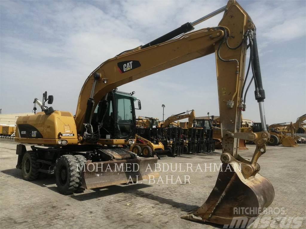 CAT M320D2 Wheeled excavators