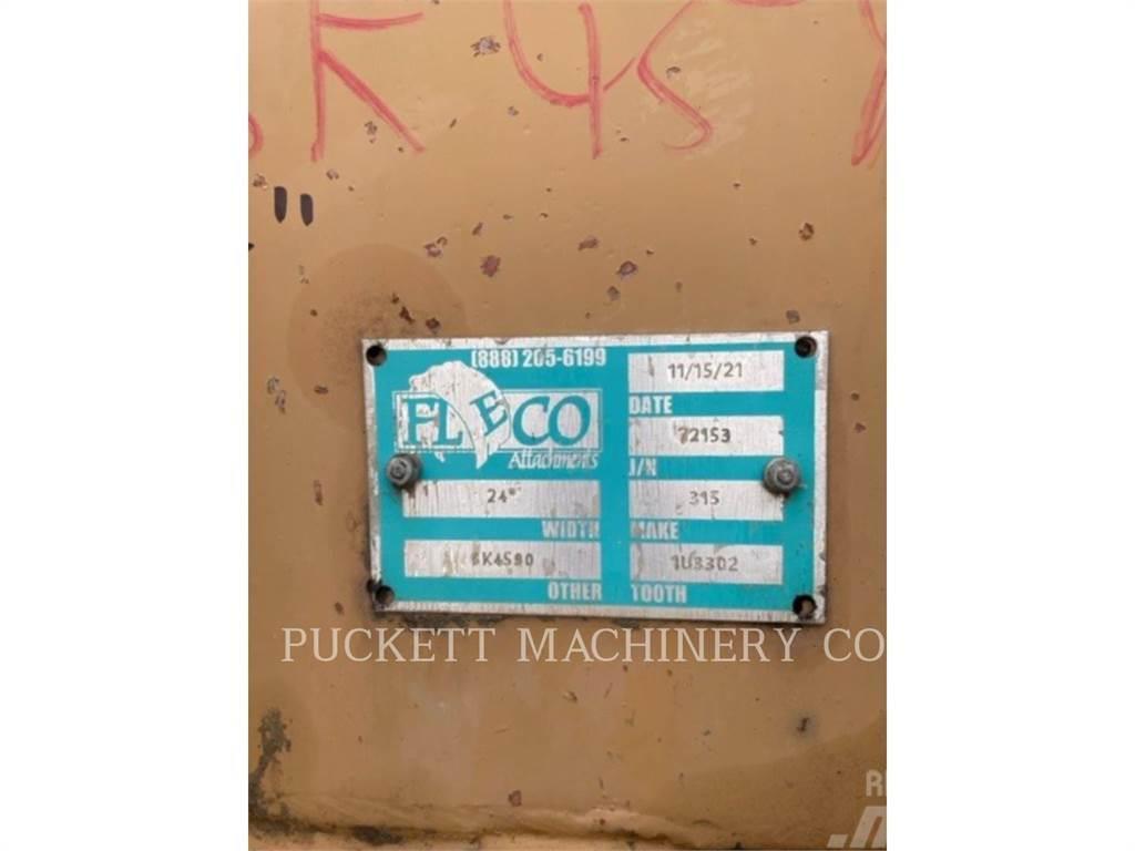 Fleco 317 24 HD BUCKET W/ PLATE Buckets