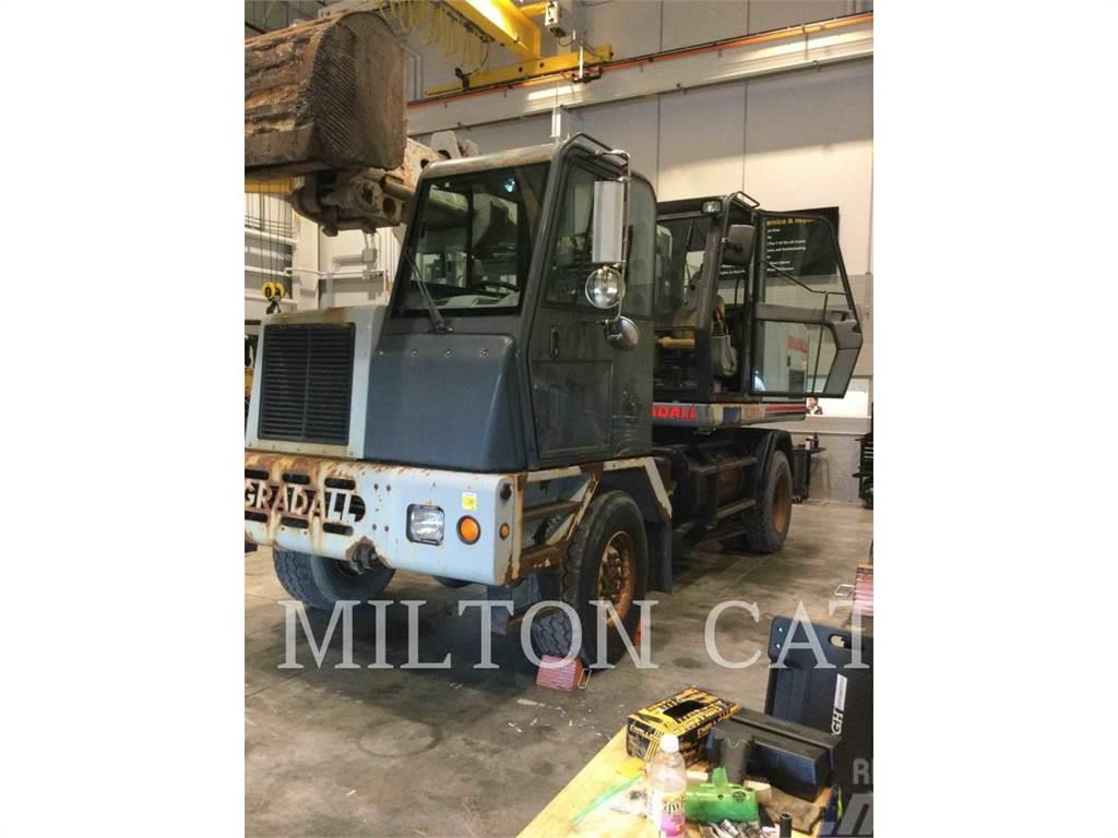 Gradall XL3100 Wheeled excavators