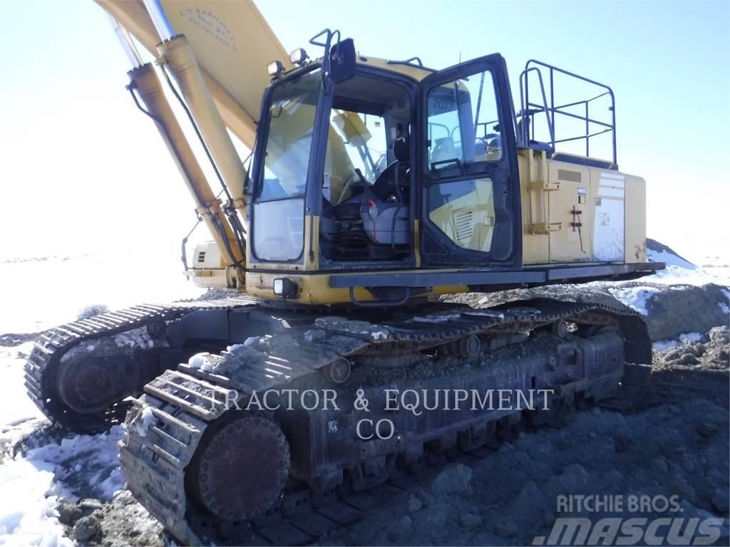 Komatsu PC600 Crawler excavators