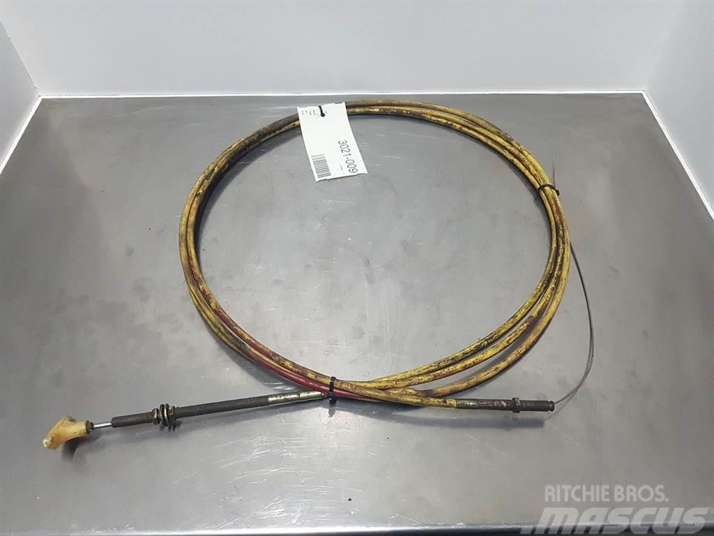 Zettelmeyer ZL801 - Stop cable/Abstellzug/Stopzetkabel Chassis and suspension