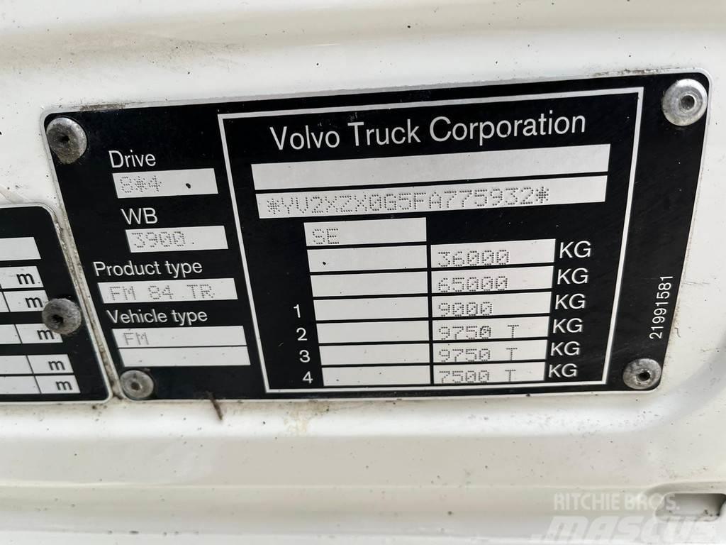 Volvo FM 450 8x4*4 HIAB 244EP-5 / HIAB XR 18 / L=5100 mm Crane trucks