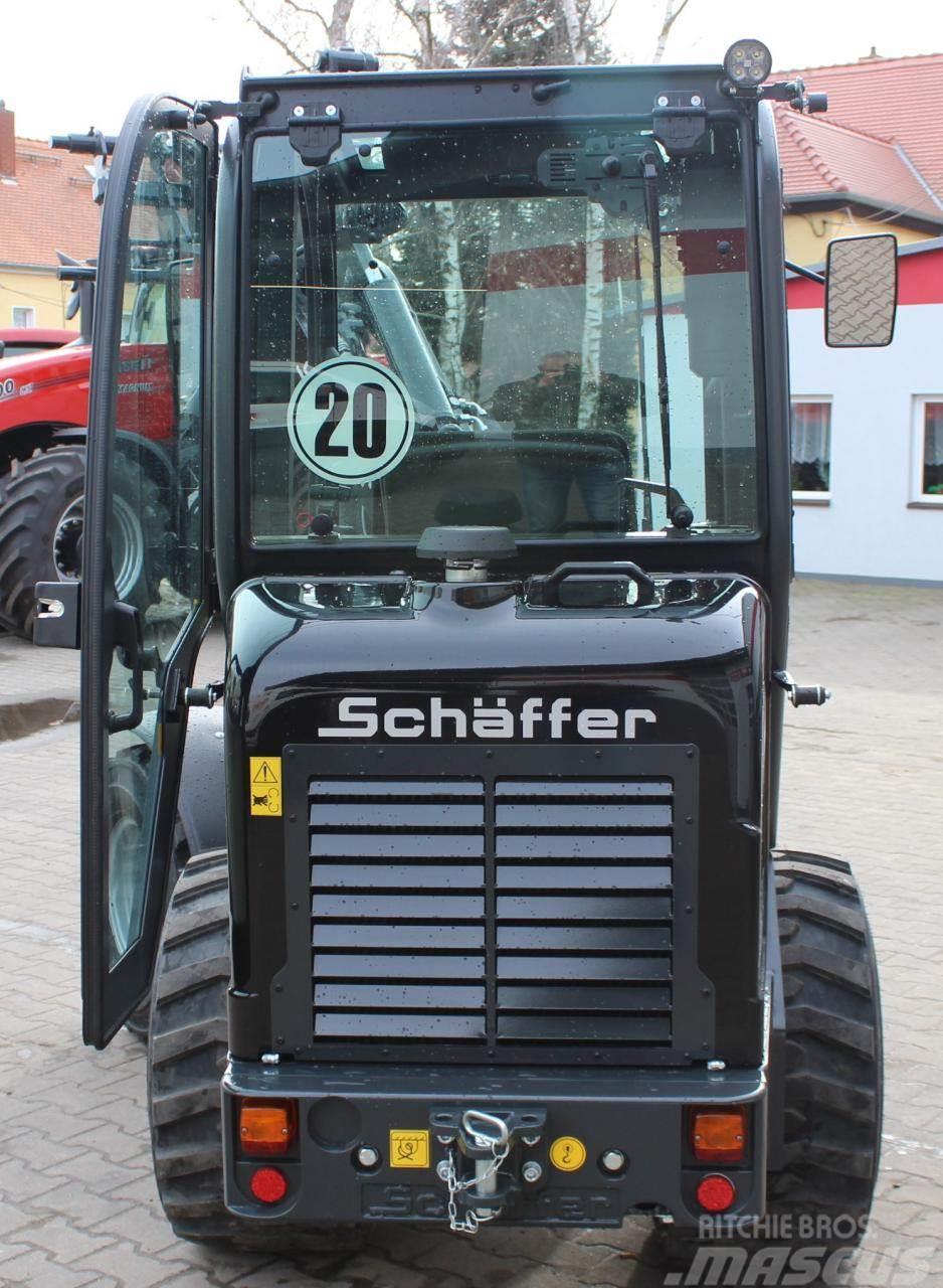 Schäffer 2430 Kabine Black Edition Mini loaders