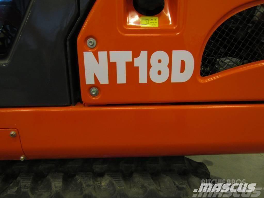 Nante NT 18 D. Mini excavators < 7t (Mini diggers)