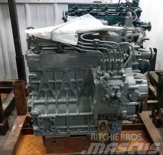 Kubota V1505ER-GEN Rebuilt Engine: Broce Broom Engines
