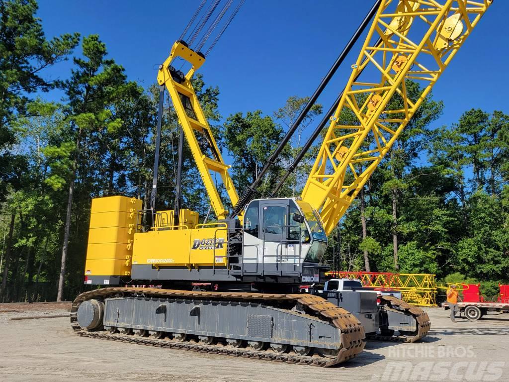 Kobelco CK 2000 II Tracked cranes