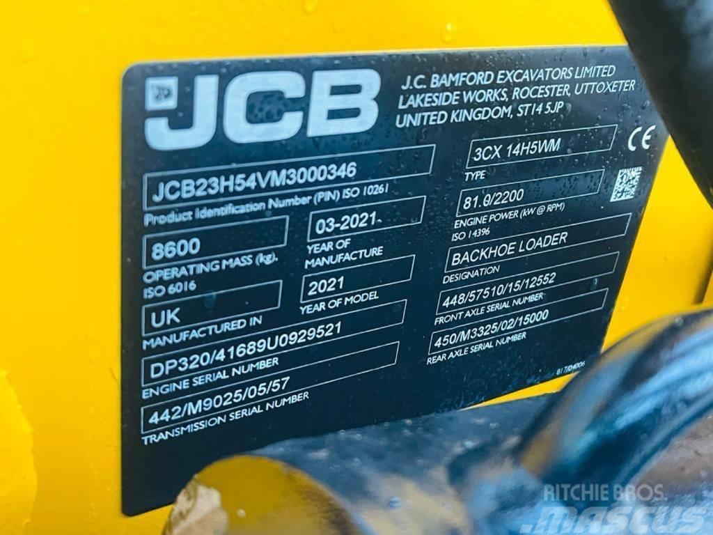 JCB 3 CX SM Backhoe loaders