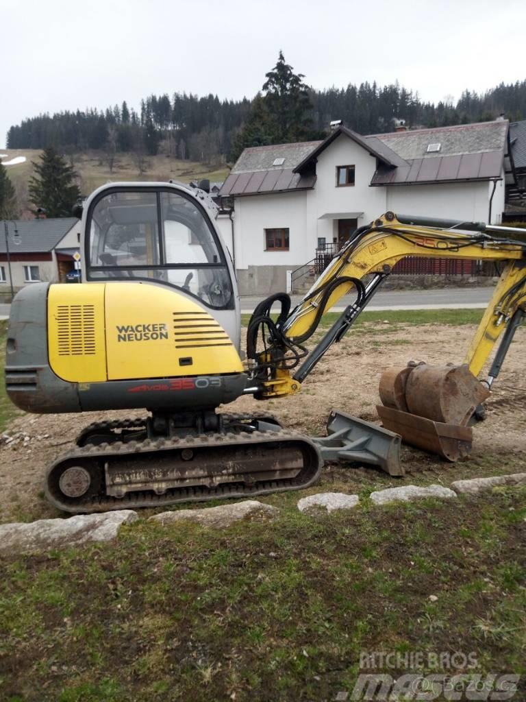 Wacker Neuson 3503RD Mini excavators < 7t (Mini diggers)