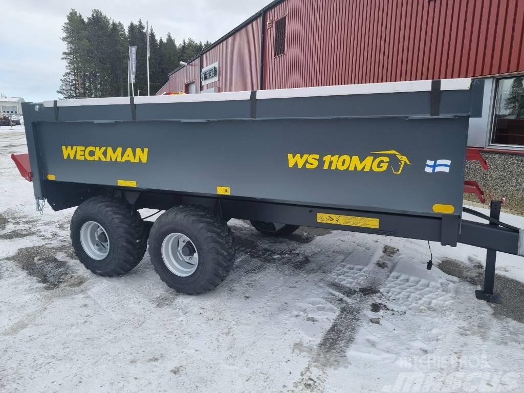 Weckman WS110MG Tipper trailers
