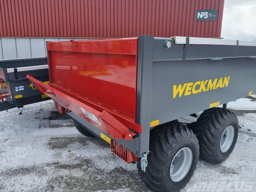 Weckman WS110MG Tipper trailers